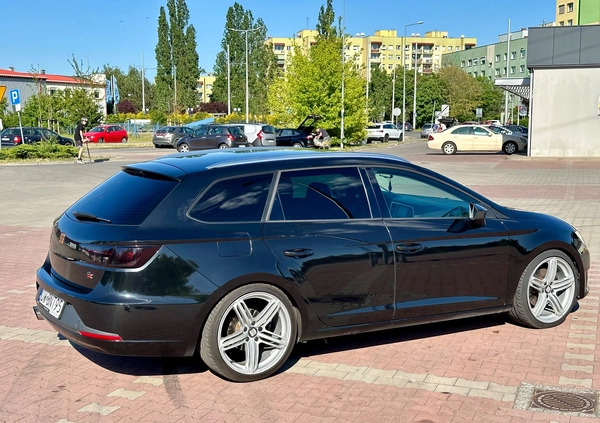 Seat Leon cena 49900 przebieg: 271000, rok produkcji 2014 z Wrocław małe 232